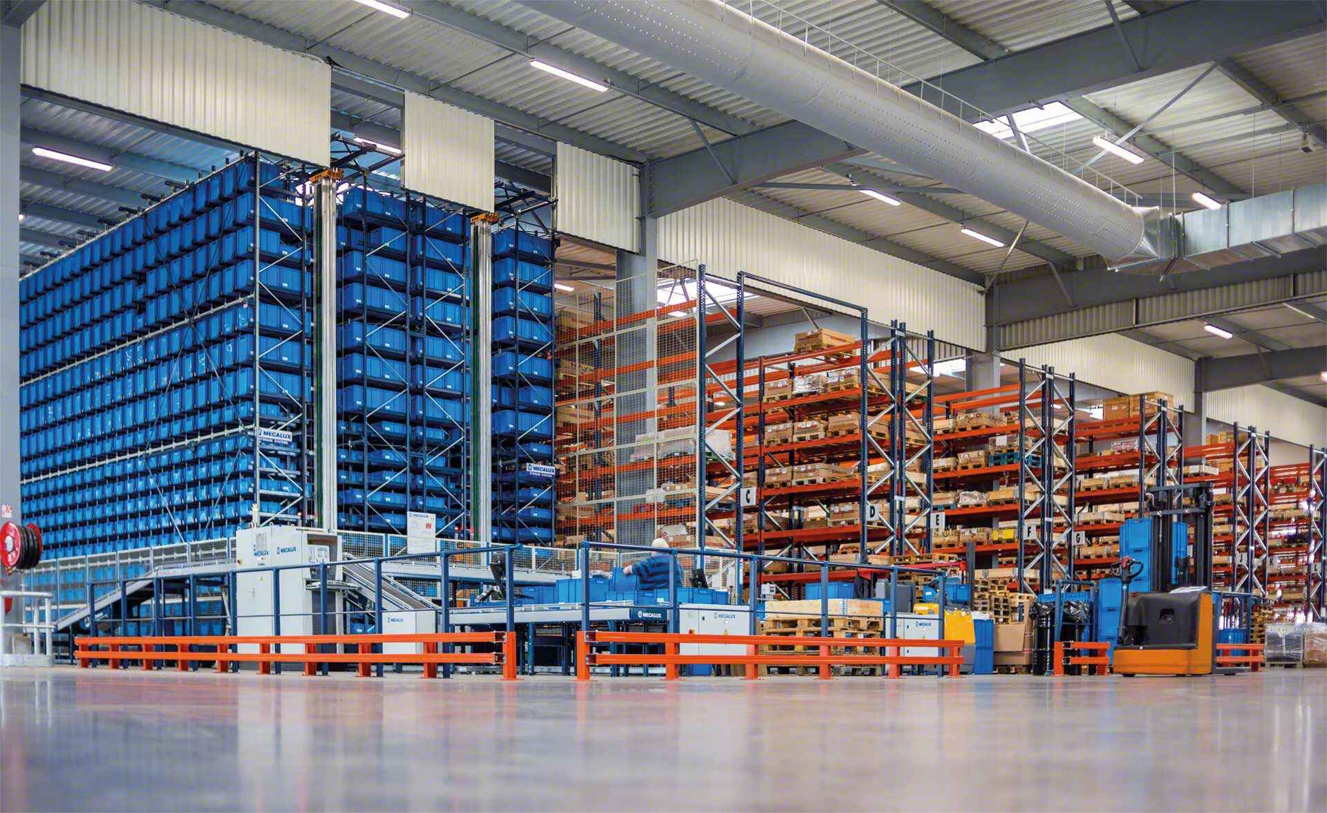 Modern Warehouse Racking